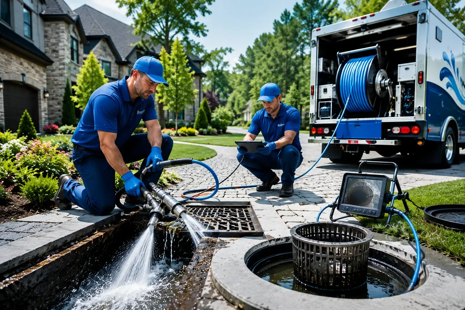 Local outdoor drain cleaning professionals in Marne, IA