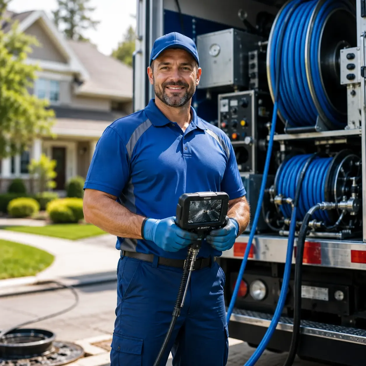 Local outdoor drain cleaning specialists in Marne, IA